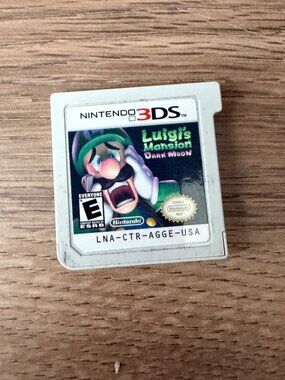 Luigi's Mansion Dark Moon for Nintendo 3DS
